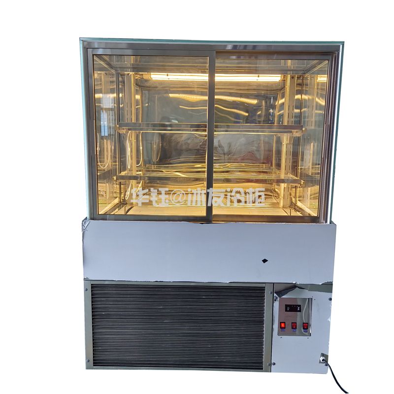 直角前开门蛋糕柜西点柜蛋糕甜品冷藏展示柜水果饮料展示柜
