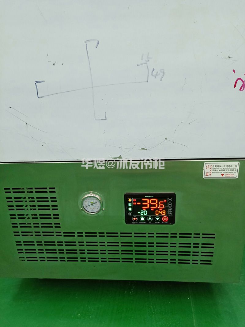 冰友5盘速冻柜速冻机厂家直销小型商用食品速冻柜急冻冷柜(图13)
