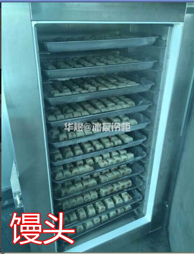 冰友定制款单门22盘速冻柜商用风冷食品速冻冷冻柜急冻冰箱(图16)