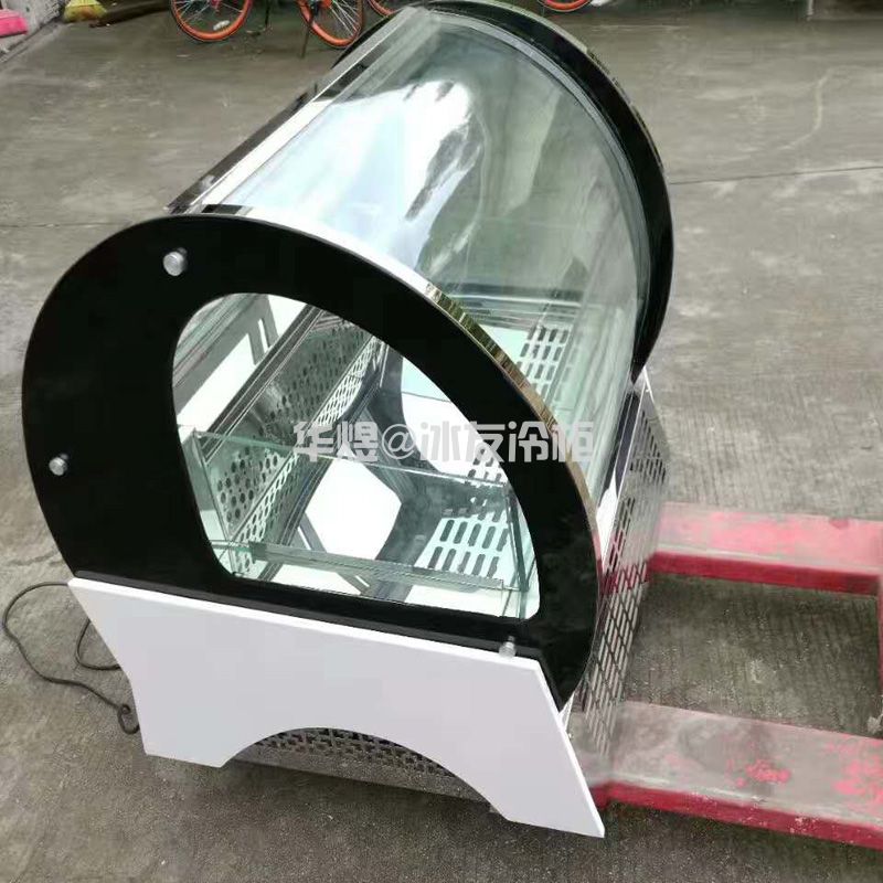 冰友台式冰淇淋柜冰激凌雪糕柜冰冰淇淋冰棍雪糕冷藏冷冻展示柜(图2)