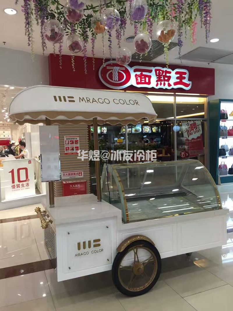 Mrago Colcr手工冰棍展示柜冰淇淋雪糕车(图11)