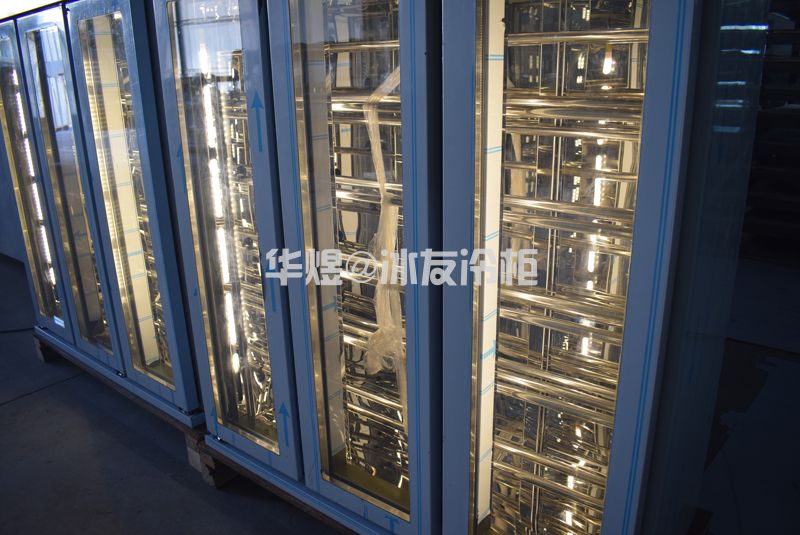 定制分体式酒柜高档青古铜红酒冷藏展示柜 啤酒柜 酒店专用红酒冷柜(图6)