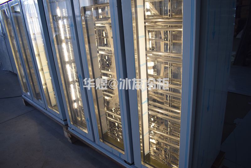 定制分体式酒柜高档青古铜红酒冷藏展示柜 啤酒柜 酒店专用红酒冷柜(图7)