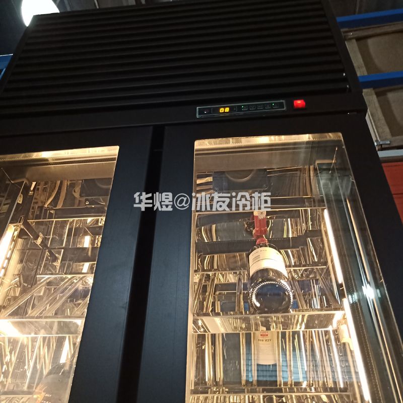 定制款高端酒柜高身红酒展示柜怛温酒柜(图9)