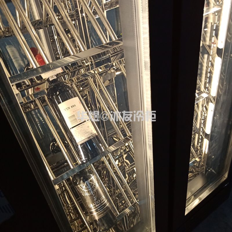 定制款高端酒柜高身红酒展示柜怛温酒柜(图7)