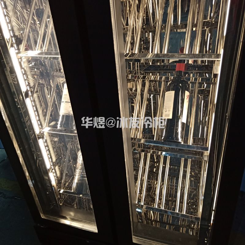 定制款高端酒柜高身红酒展示柜怛温酒柜(图8)