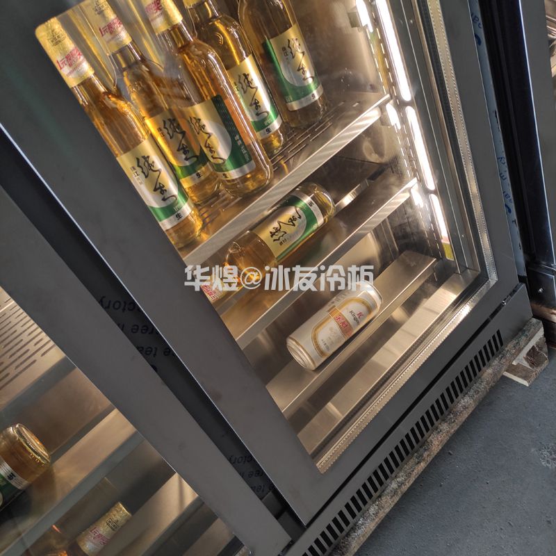 冰友挂墙式红酒柜酒水展示柜玻璃门冷柜(图4)