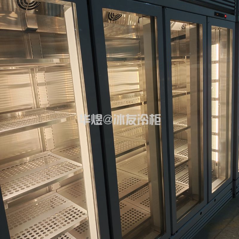高身牛肉冷冻展示柜牛肉冷柜牛肉柜厂家(图4)