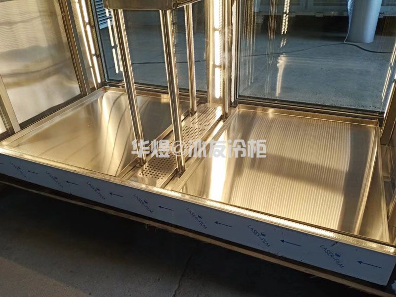 台式双通干式熟成牛排柜牛肉牛排排酸熟成冷柜(图5)
