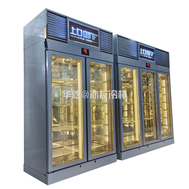 牛肉冷冻柜低温和牛展示柜牛肉柜生产厂家(图1)