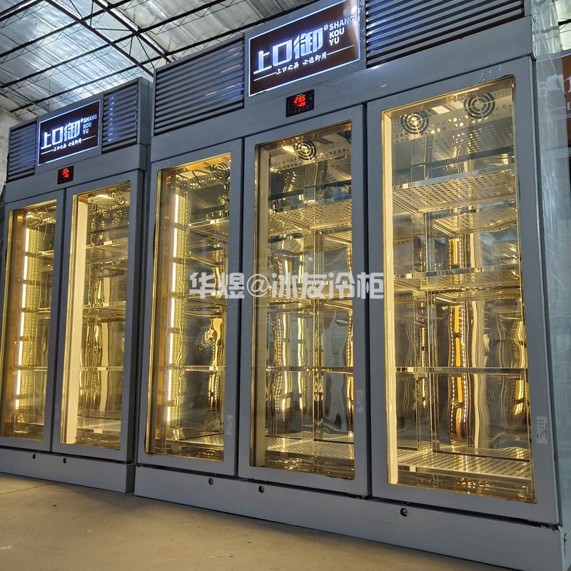 牛肉冷冻柜低温和牛展示柜牛肉柜生产厂家(图5)