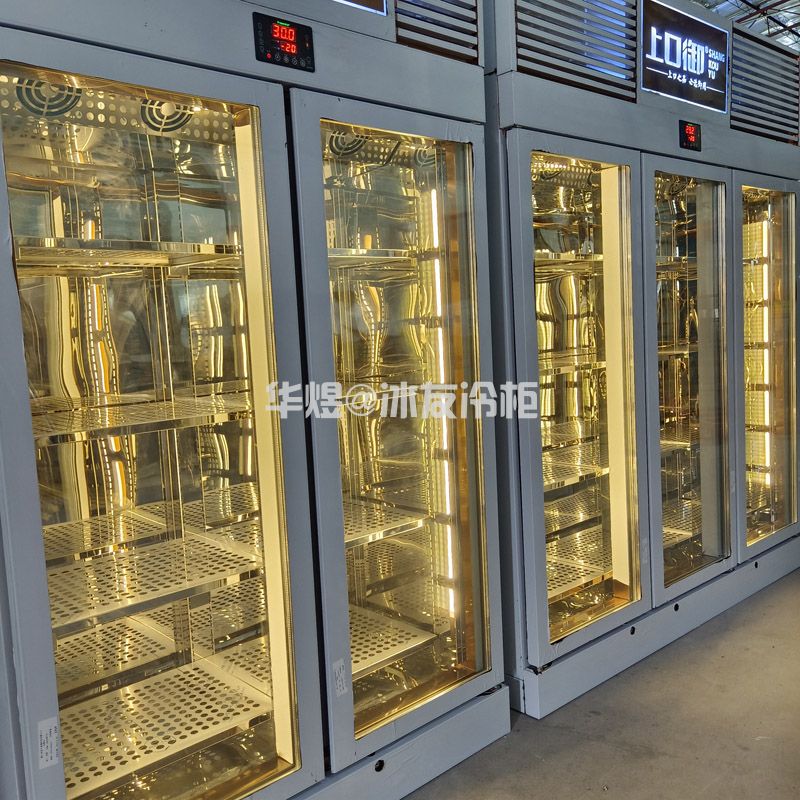 牛肉冷冻柜低温和牛展示柜牛肉柜生产厂家(图6)