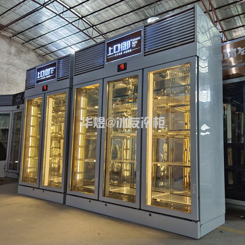 牛肉冷冻柜低温和牛展示柜牛肉柜生产厂家(图3)
