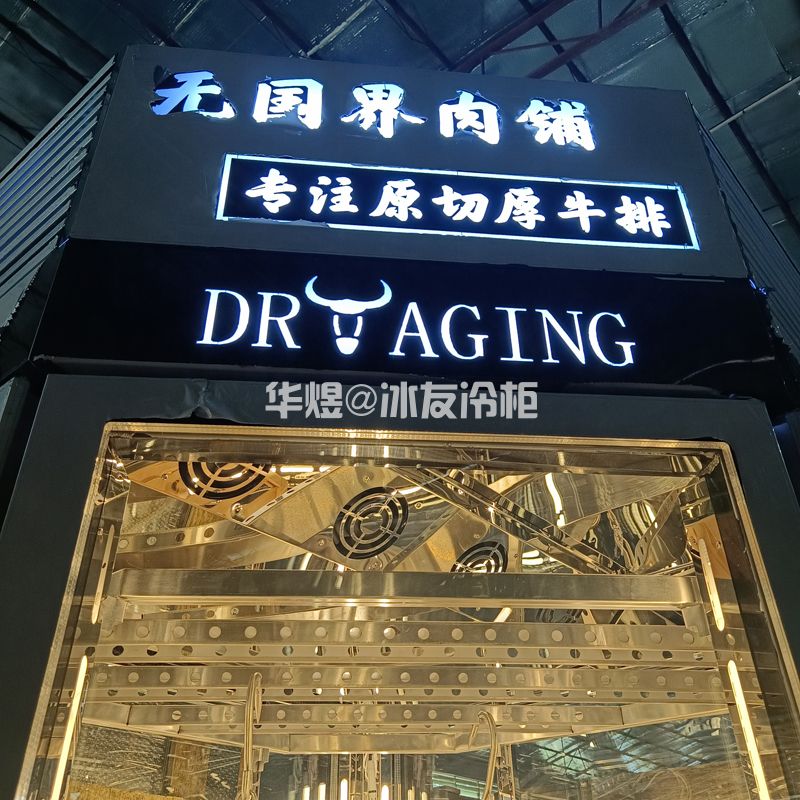 DRYAGING定制钻石款式多面形高身和牛冷柜干式熟成柜(图15)